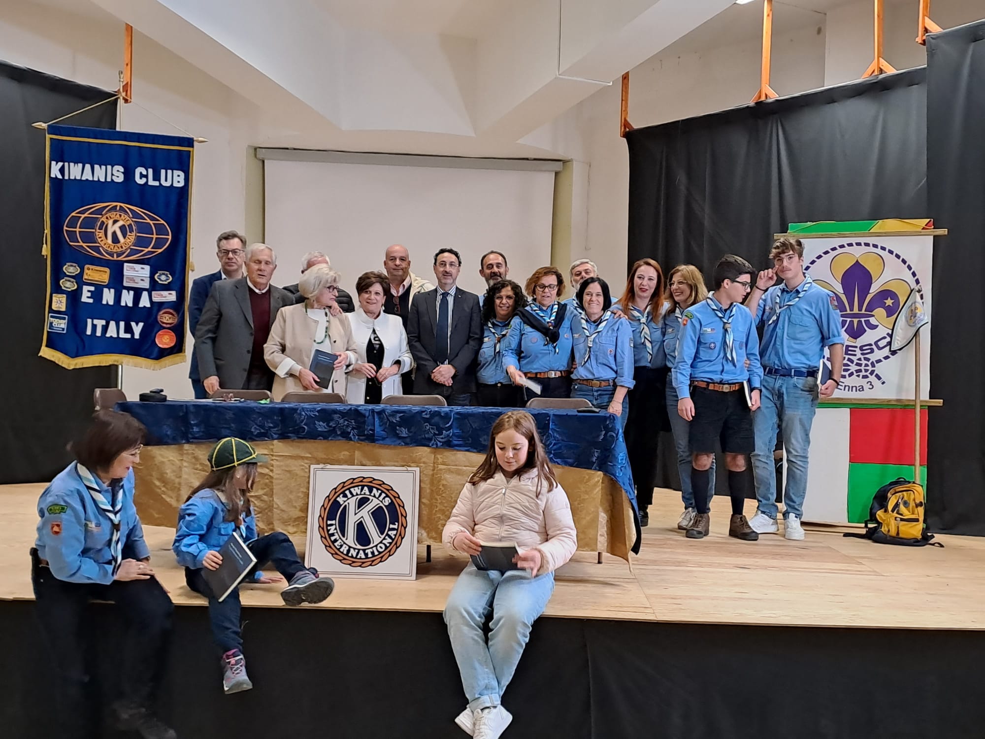 kiwanis e scout