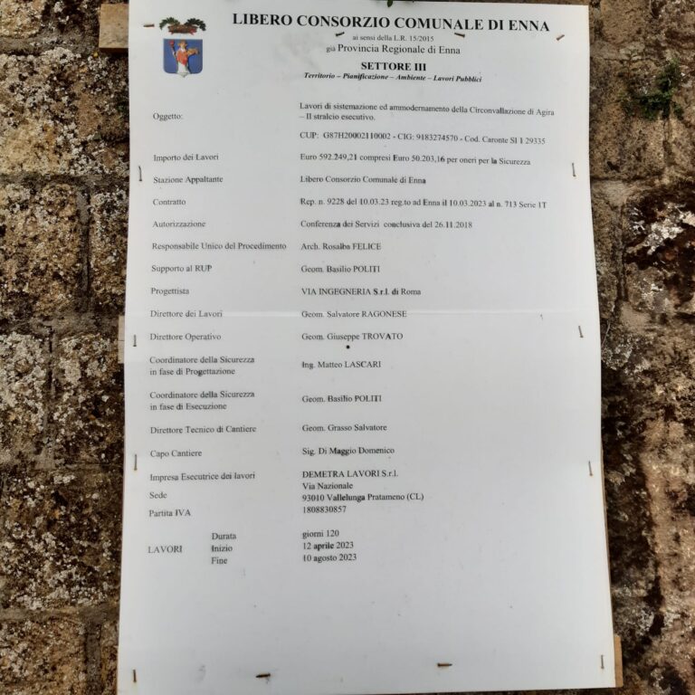 lavori agira