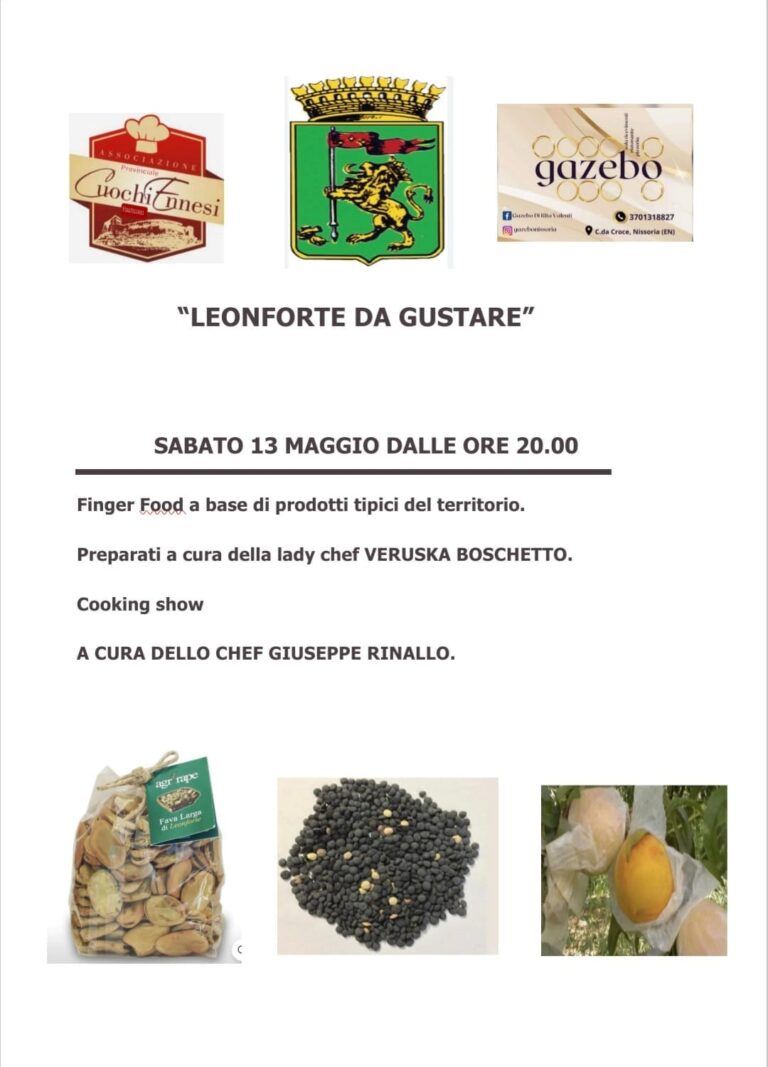 leonforte da gustare