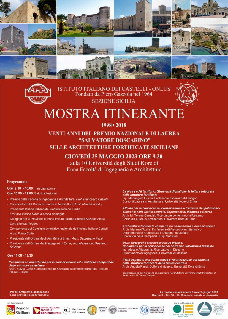 mostra itineante boscarino