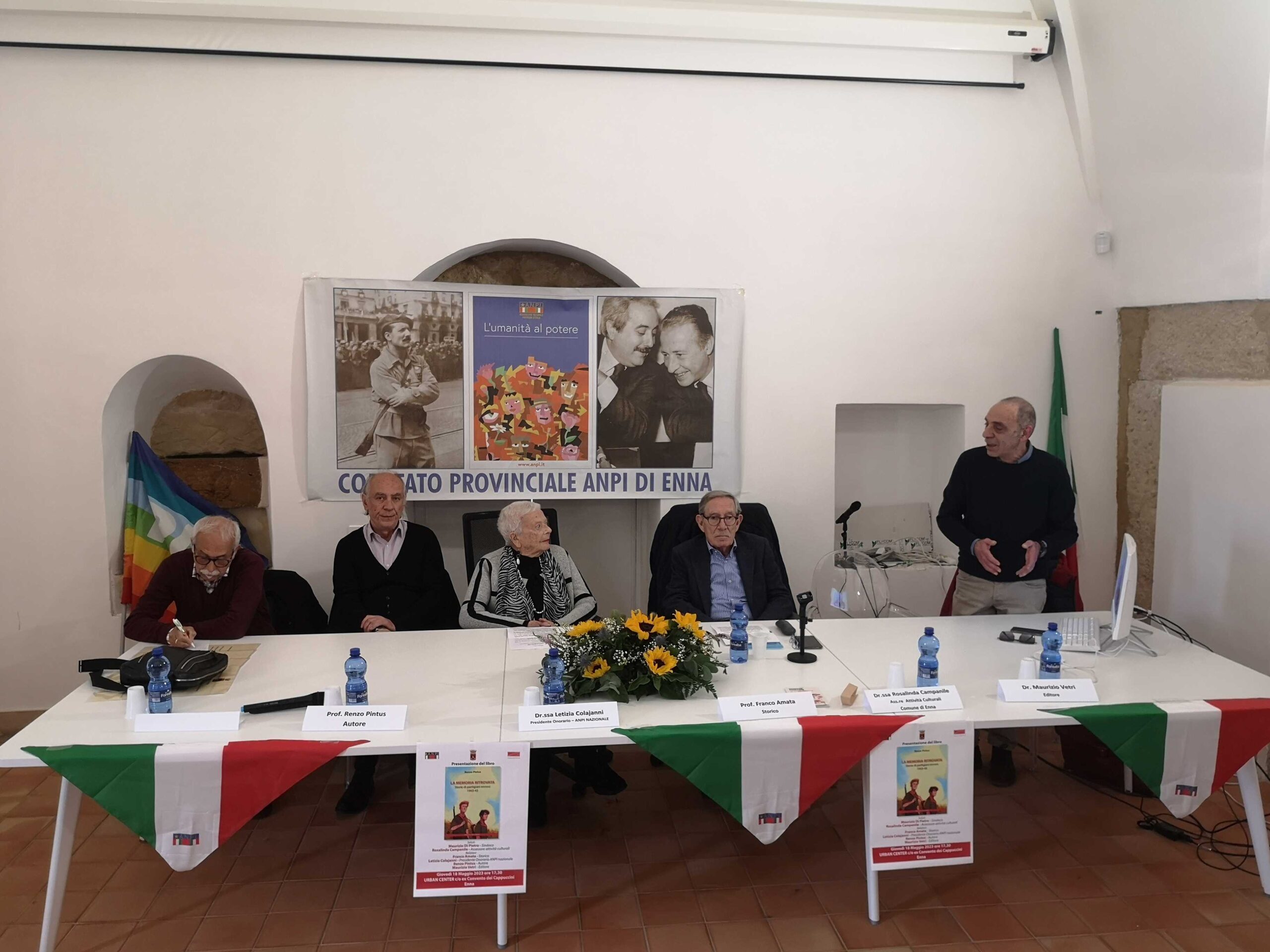 presentazione libro pintus