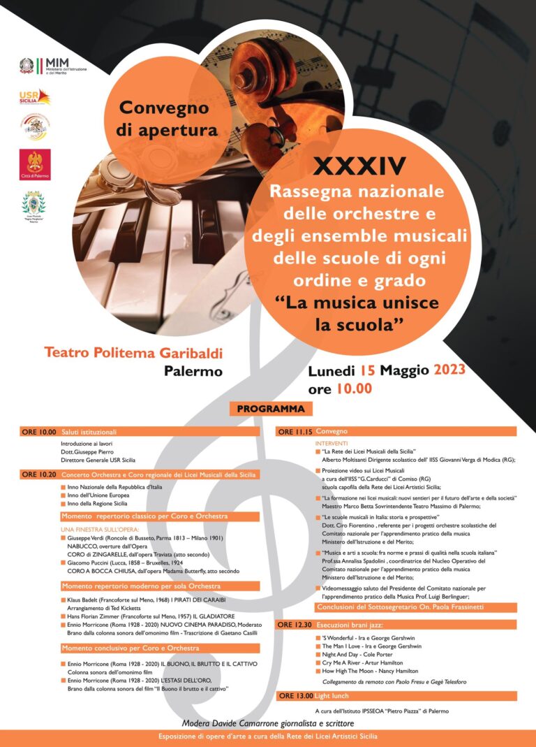 rassegna delle orchestre scolastiche