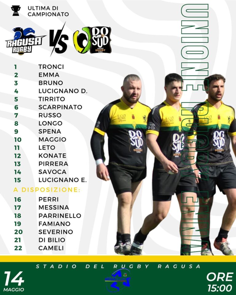 rugby enna a ragusa