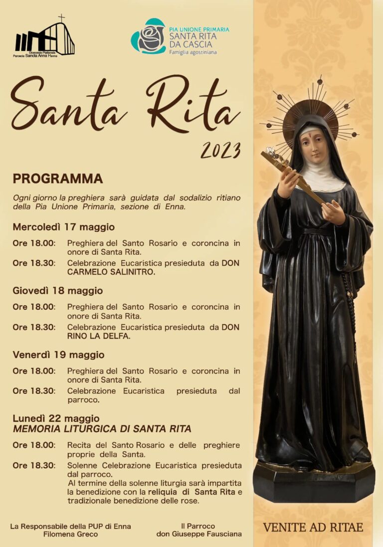 santa rita enna bassa