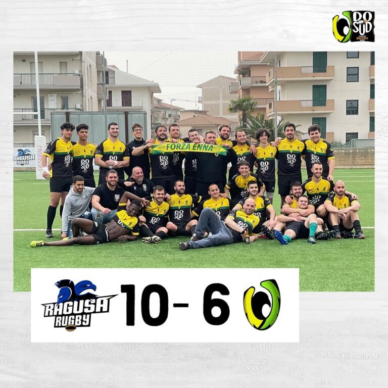 sconfitta a ragusa