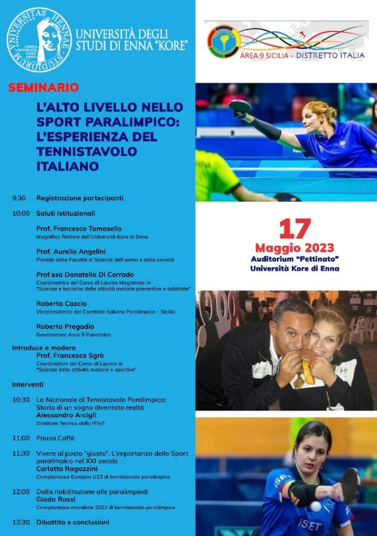 tennistavolo paralimpico