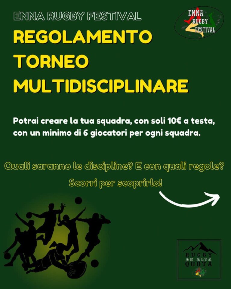 torneo multidisciplinare