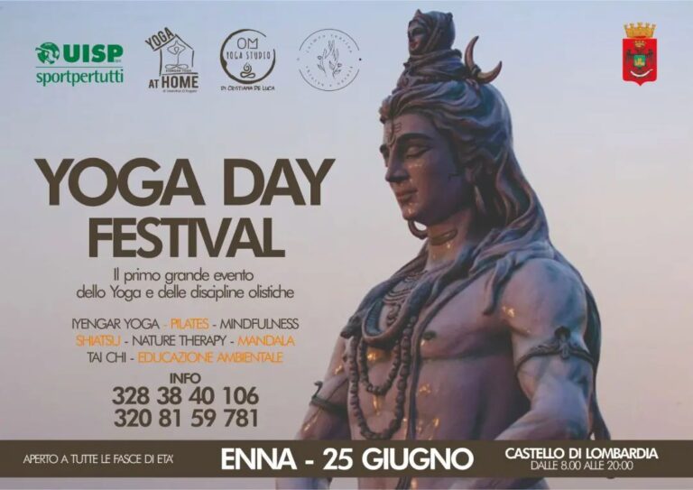yoga day festival