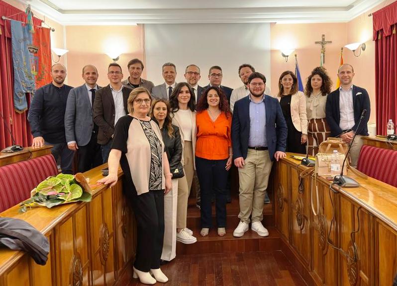 Il consiglio comunale neo eletto