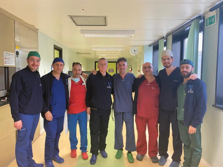 L'equipe di Urologia