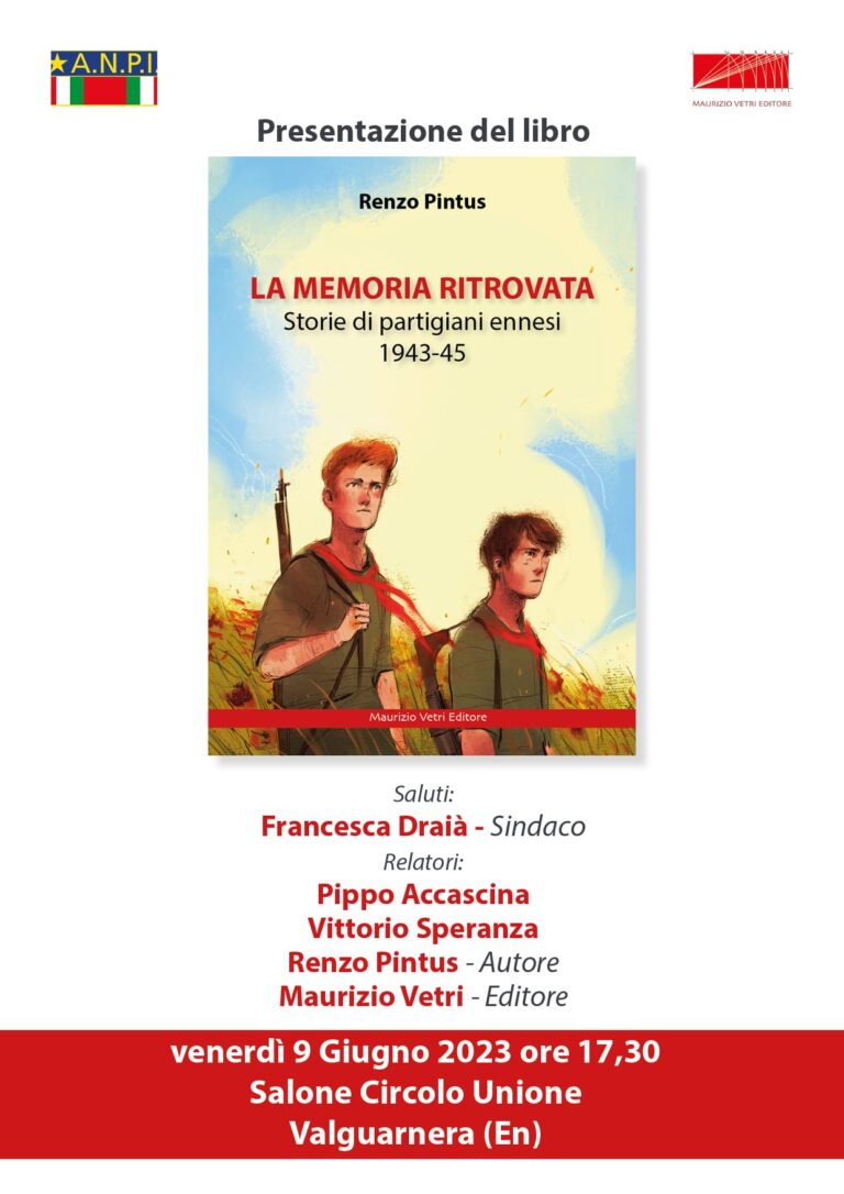 Presentazione libro Valguarnera