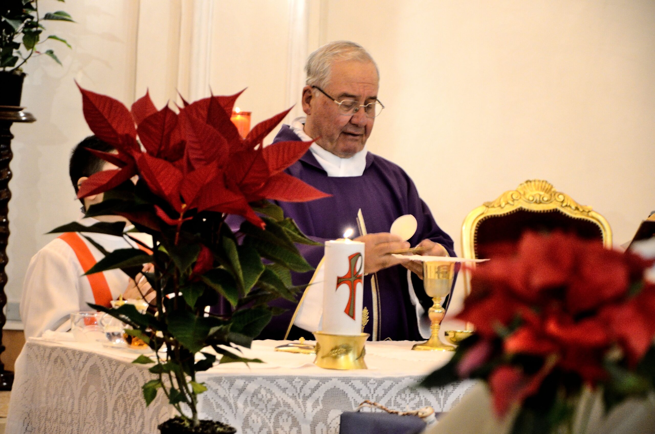 fOTO Padre Mario