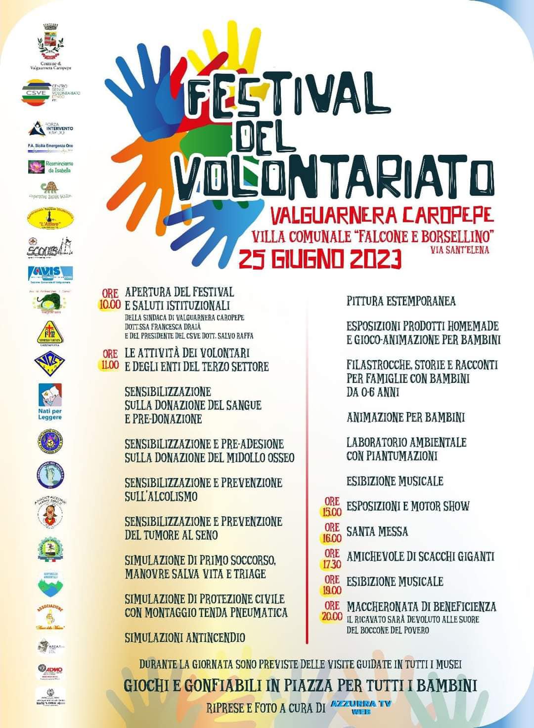 festival del volontariato