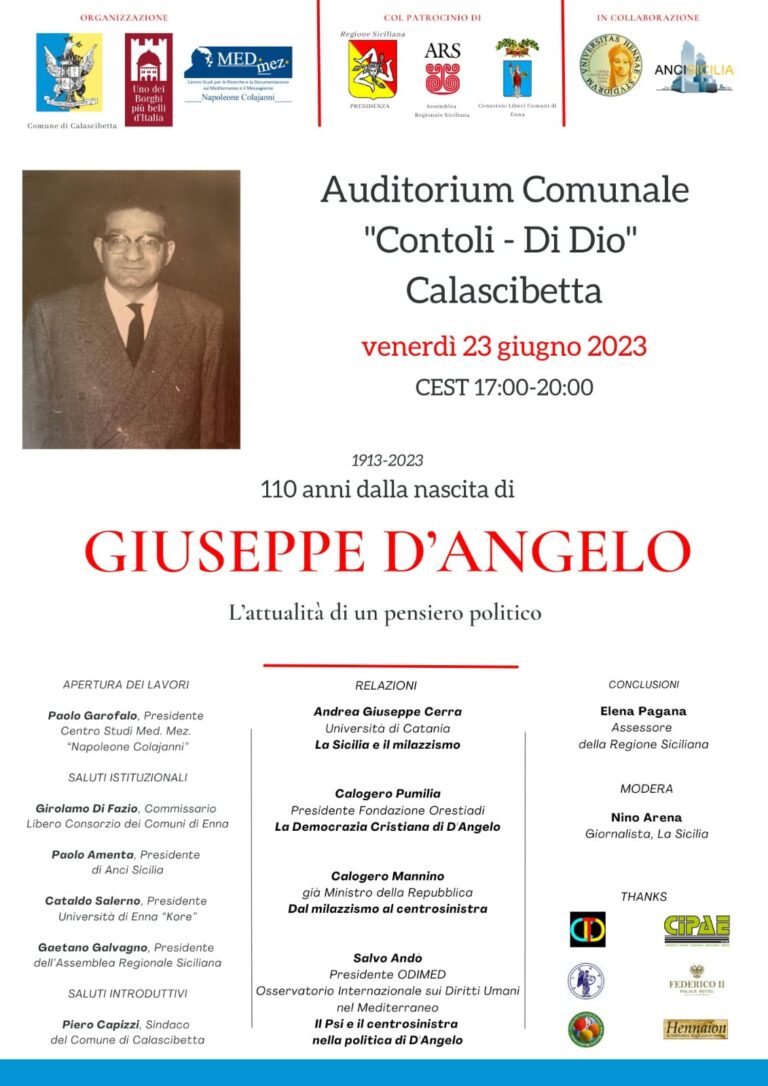 giuseppe d'angelo