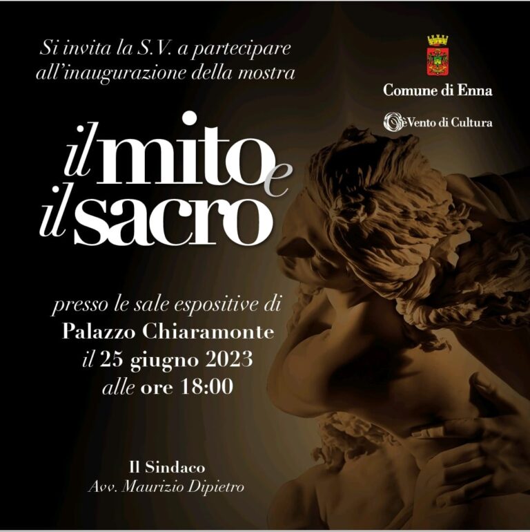 il mito ed il sacro