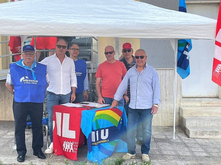 leonforte cgil uil