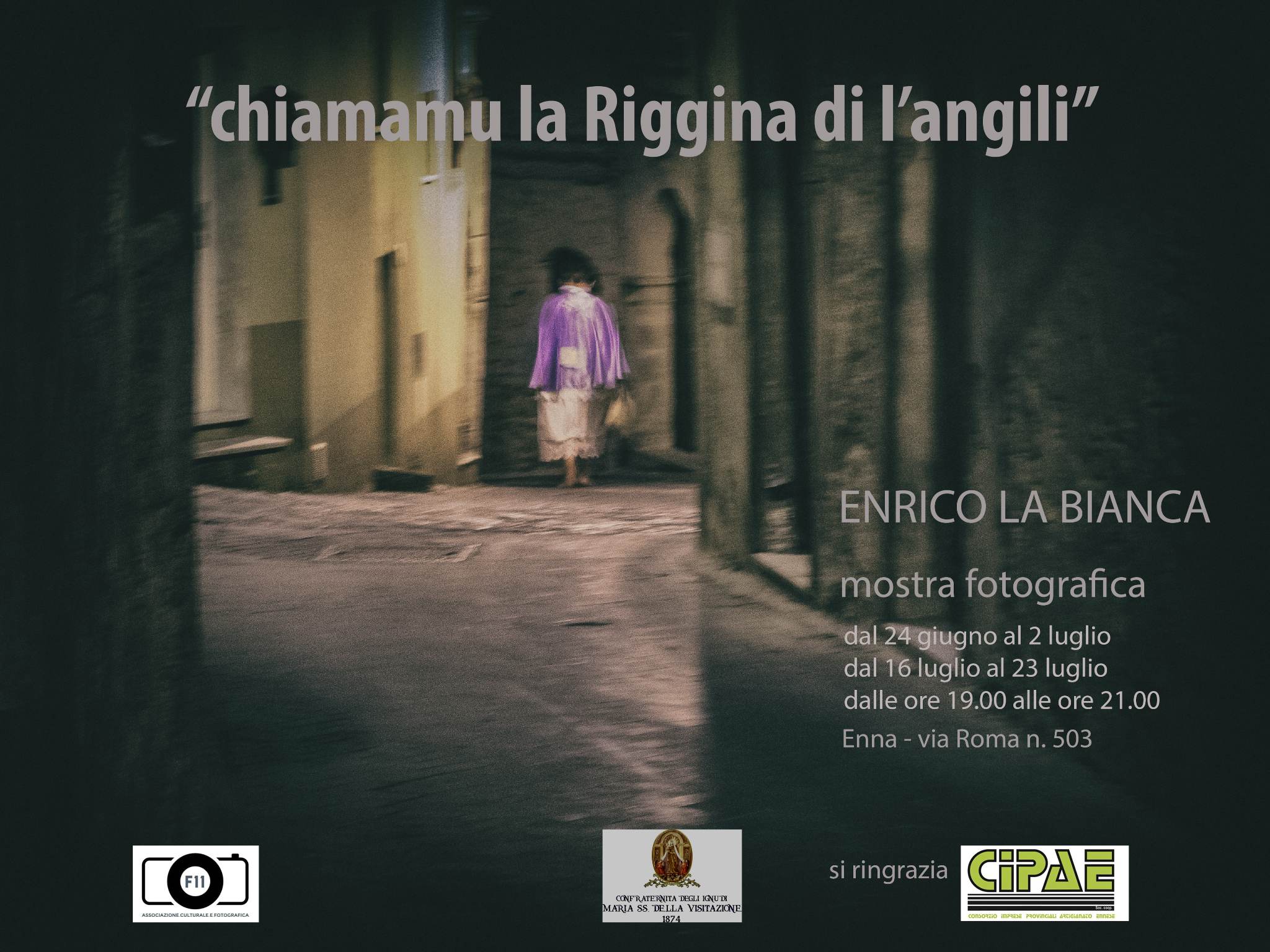 mostra La Bianca