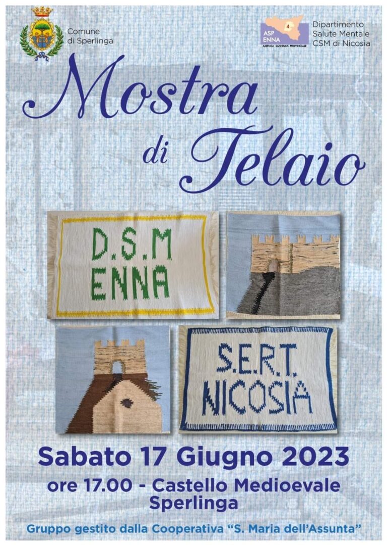 mostra di telaio