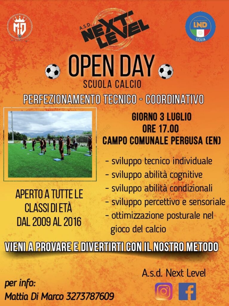 open day 1