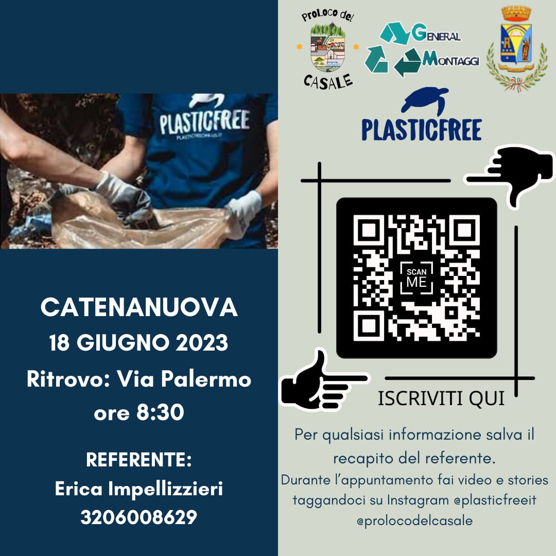 plastic free catenanuova