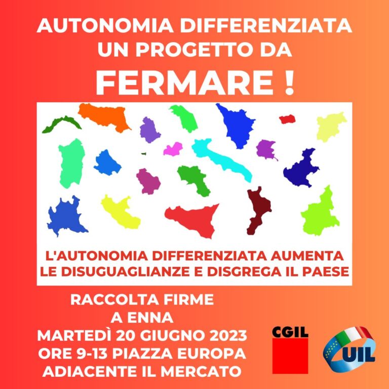 raccolta firme