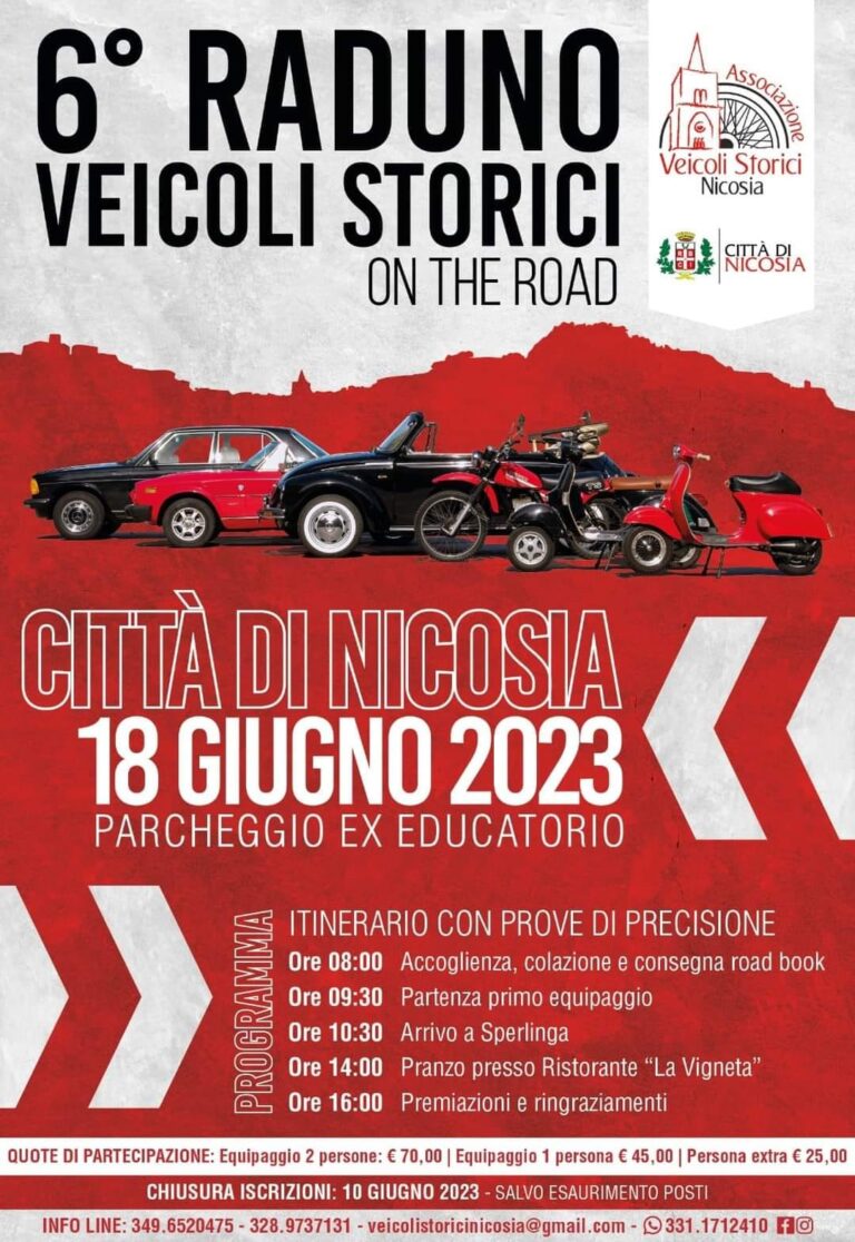 raduno veicoli storici