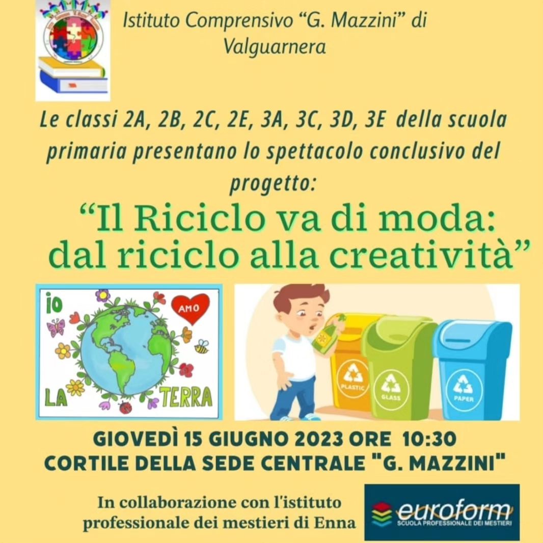 riciclo va di moda