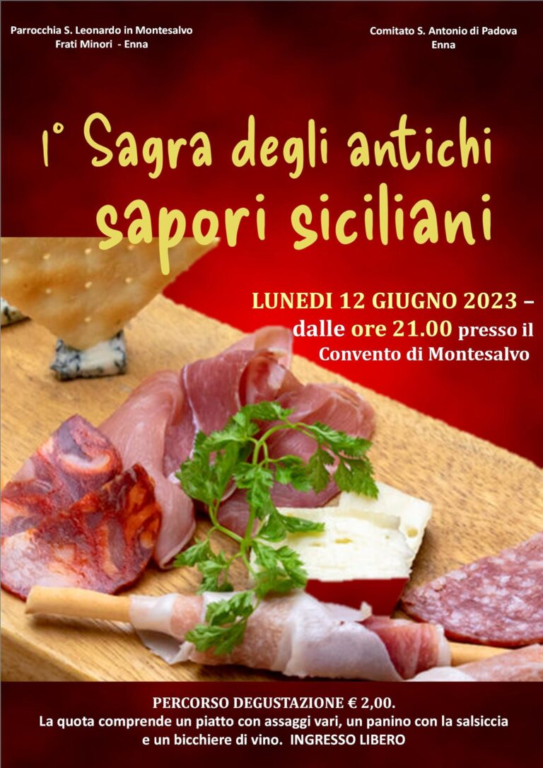 sagra antichi sapori