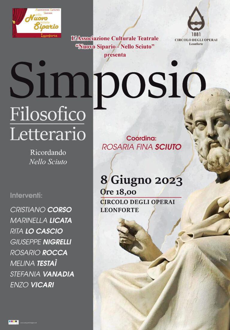 simposio filosiofico