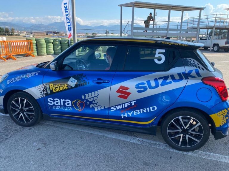vettura rally