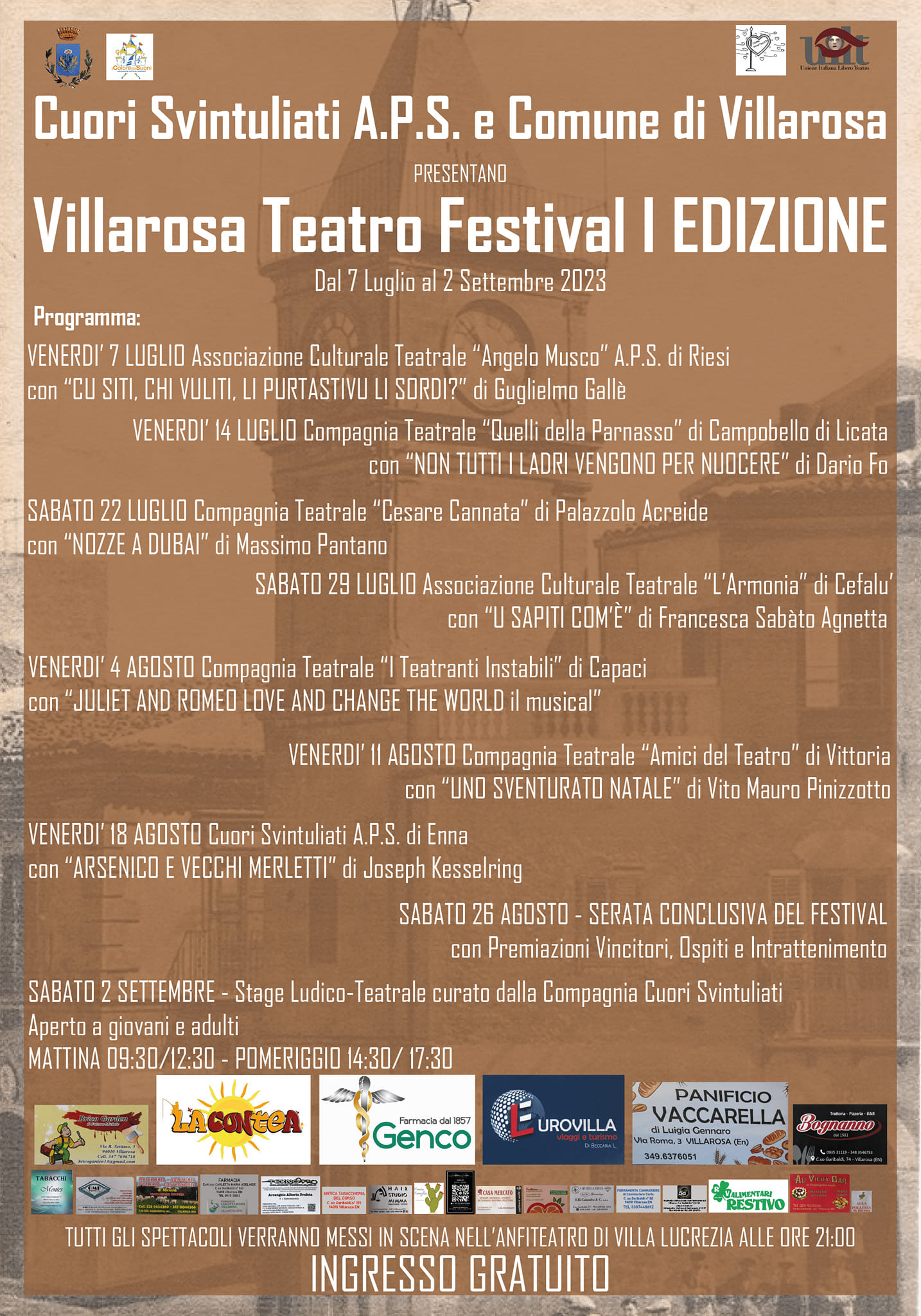 villarosa teatro festival