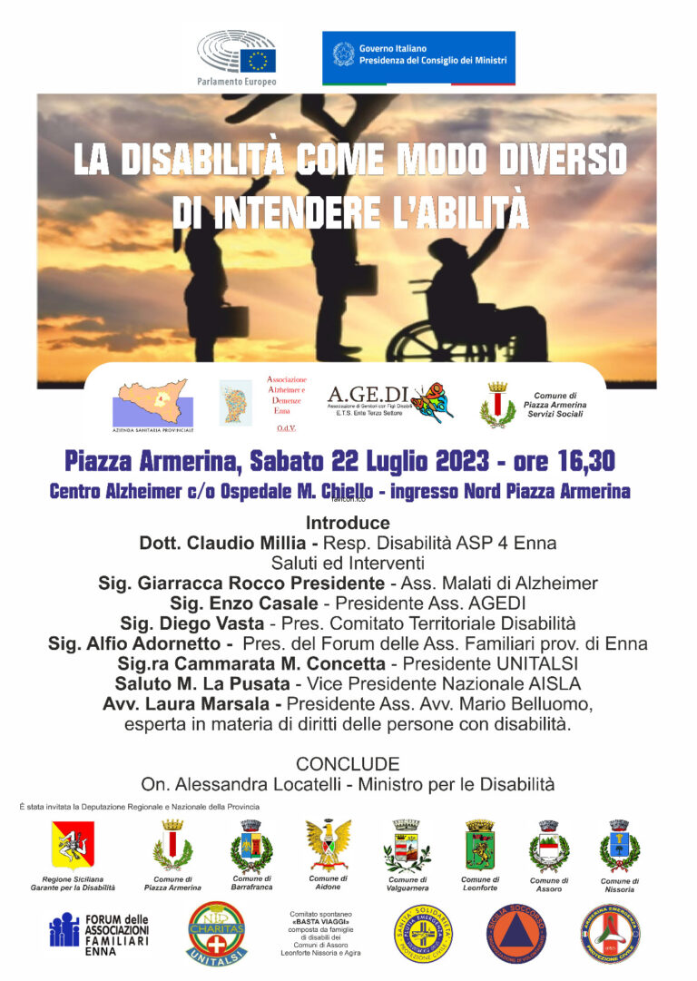 DISABILIta'