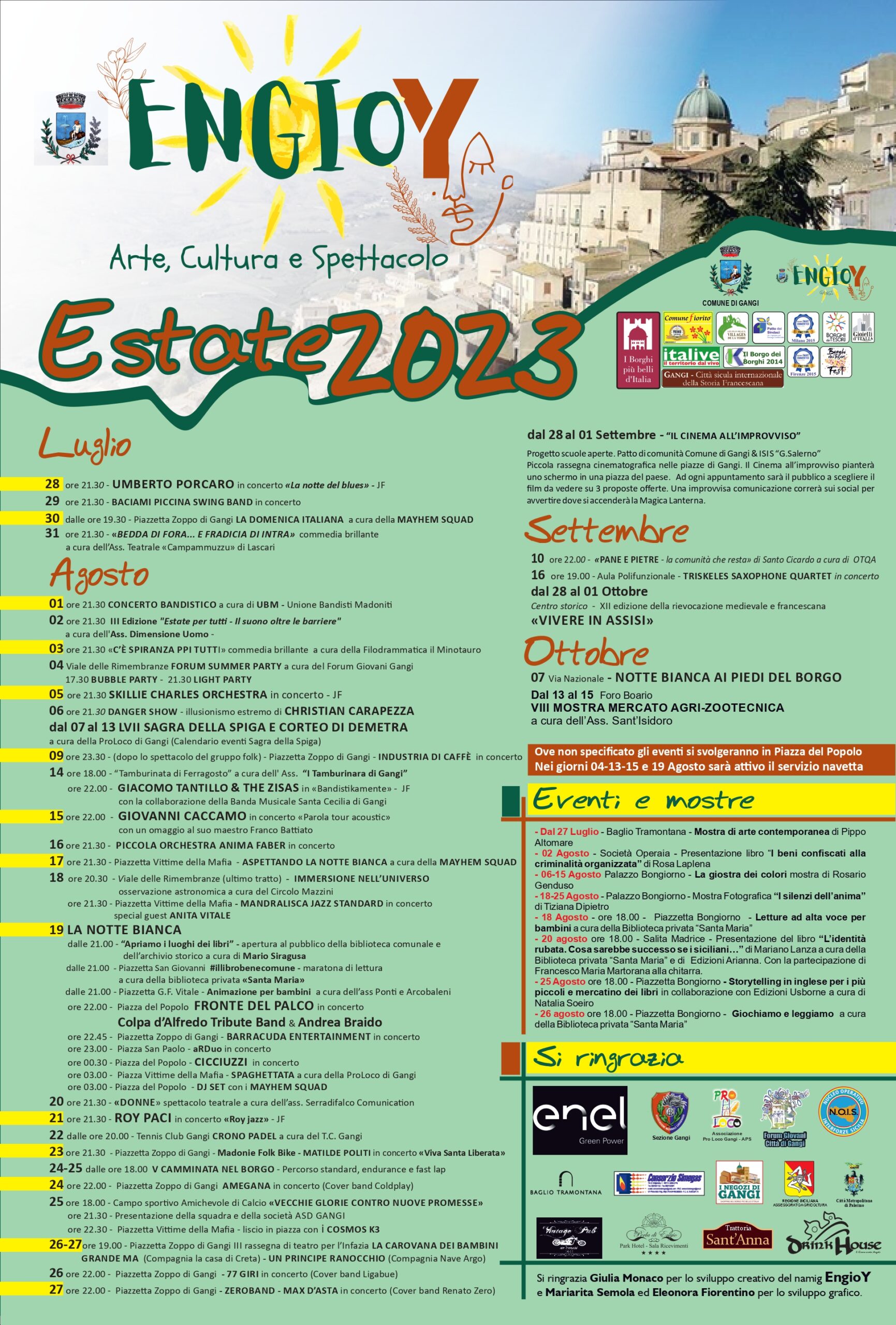 ESTATE 2023 gangi