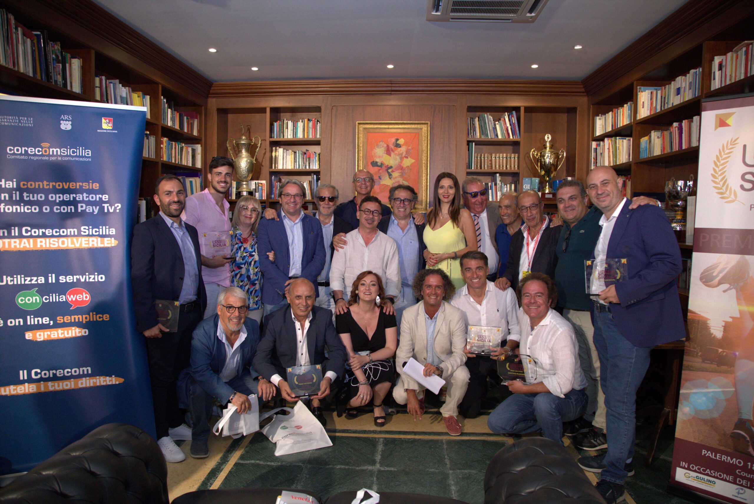 Foto gruppo premiati