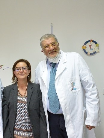 Rosario Colianni e Loredana Disimone