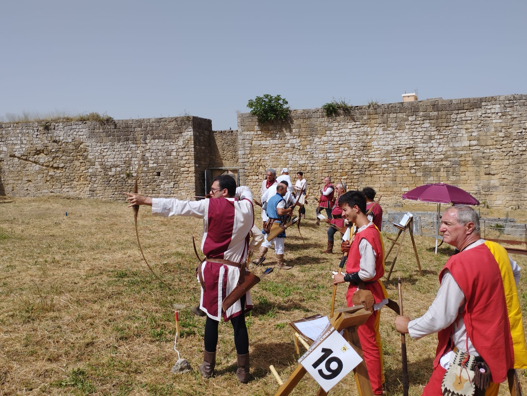 arcieri al castello