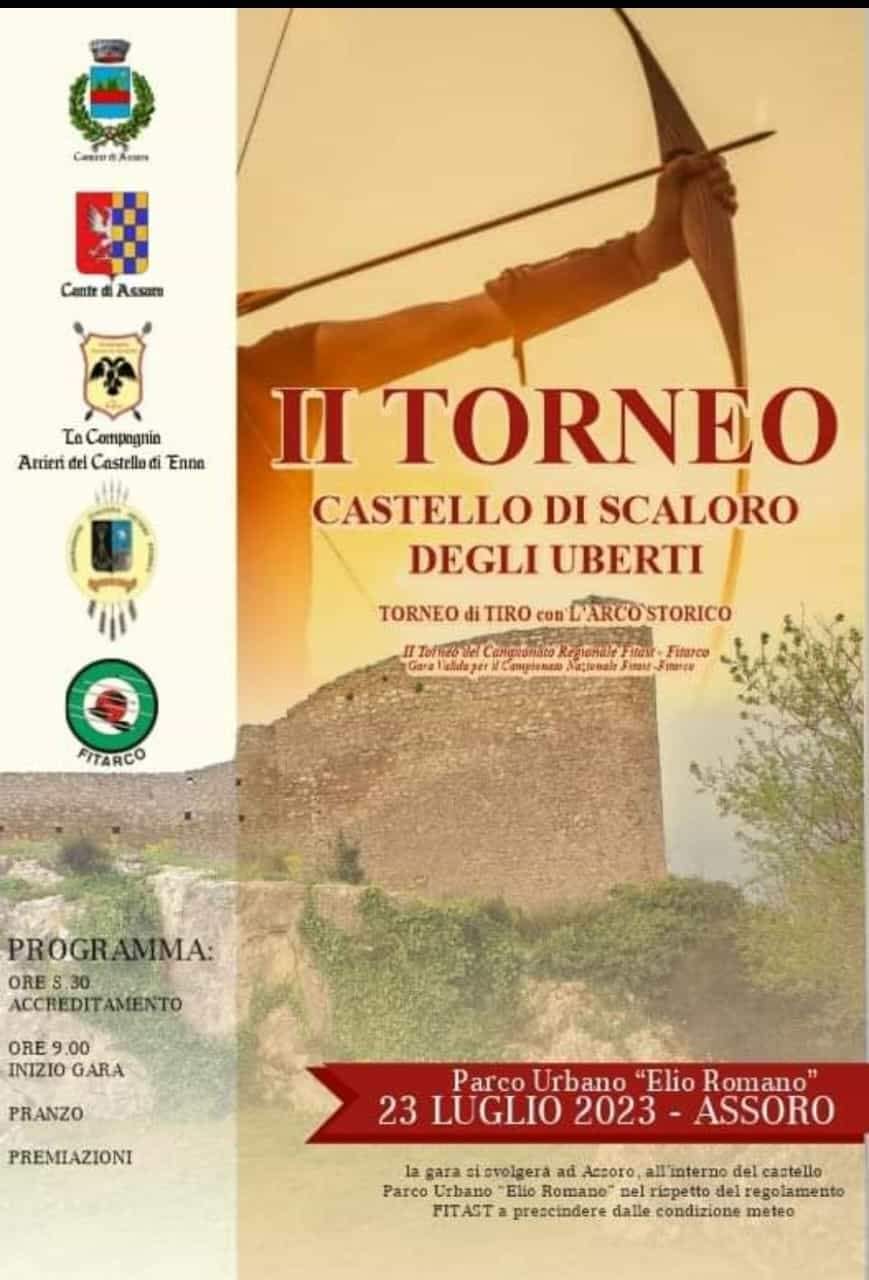 arco storico ad assoro
