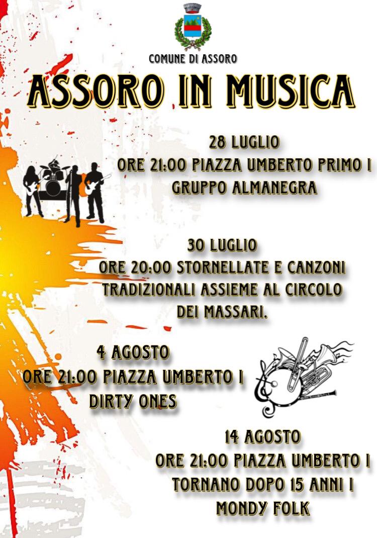 assoro in musica