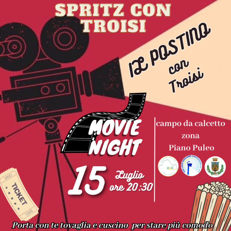 cinema all'aperto