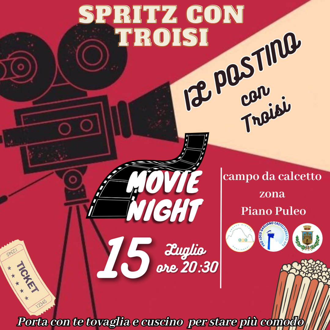 cinema all'aperto
