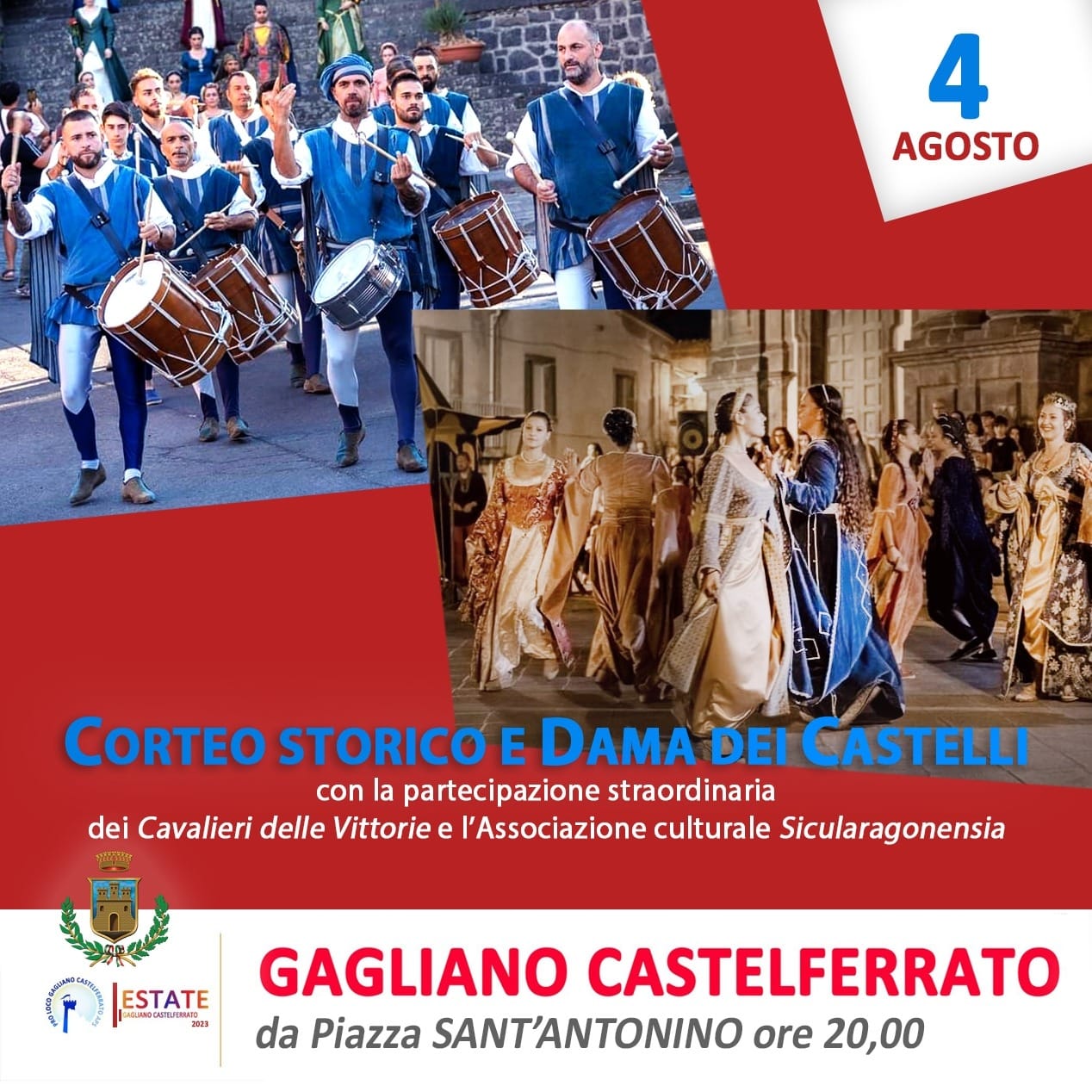 corteo storico