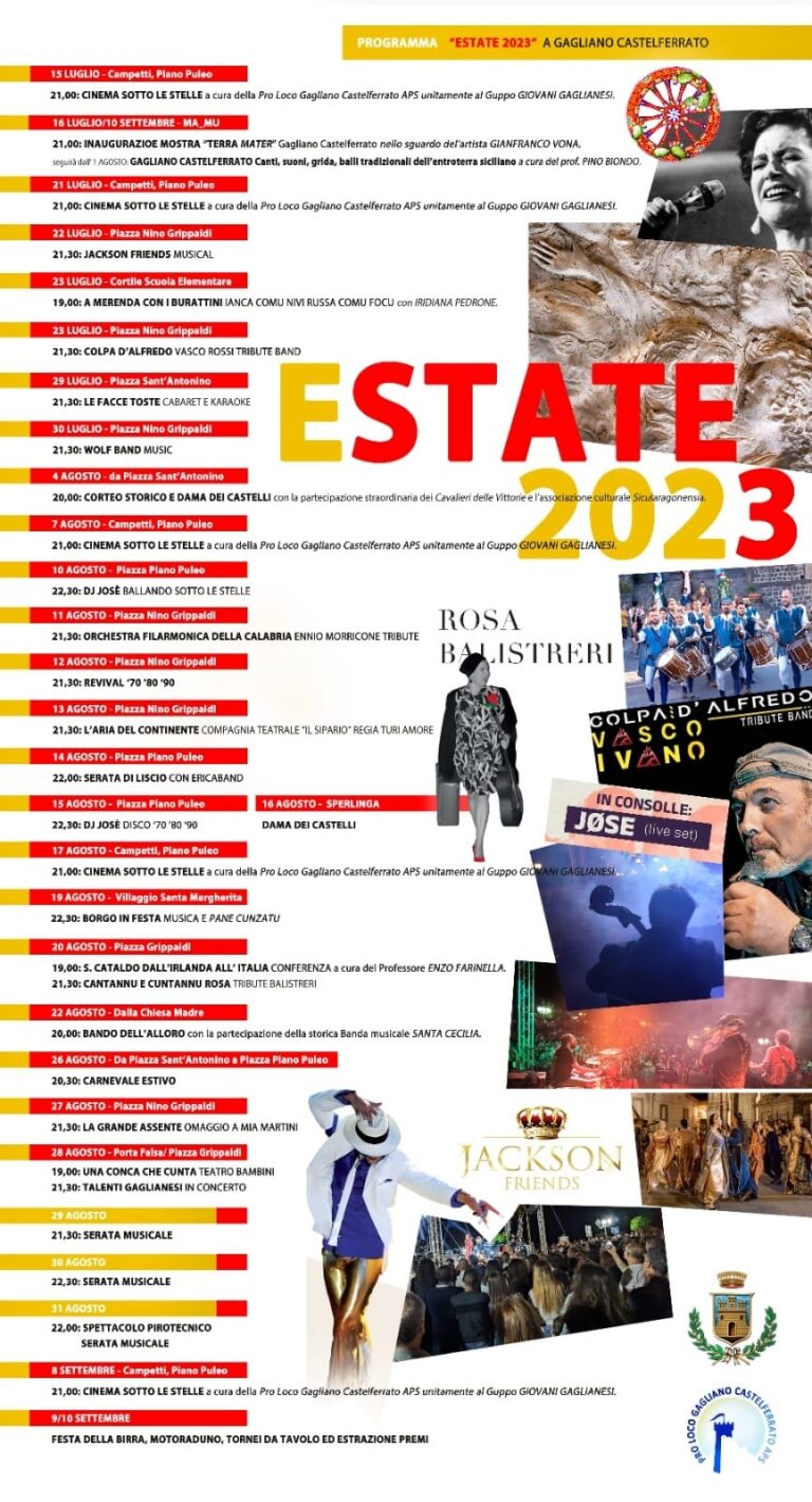 estate gaglianese