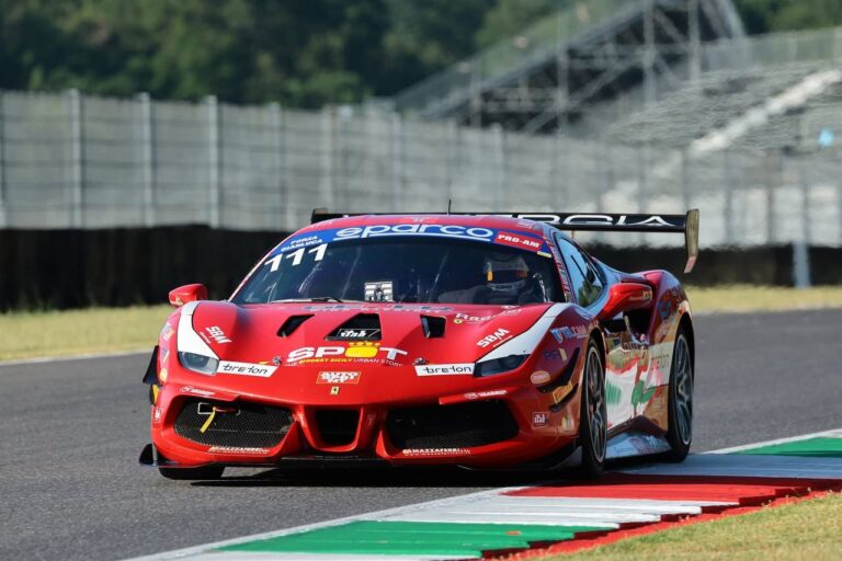 ferrari al mugello