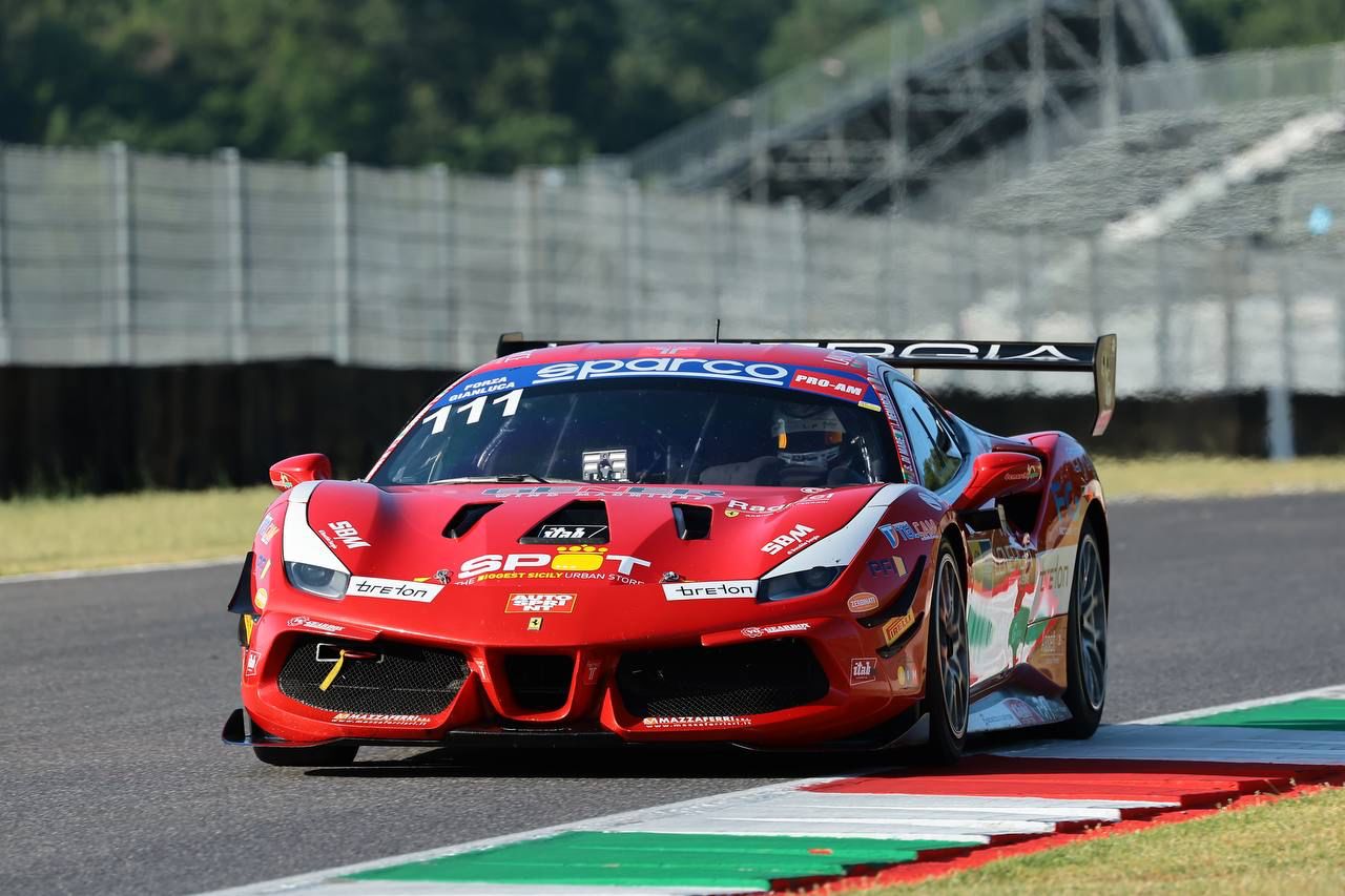 ferrari al mugello