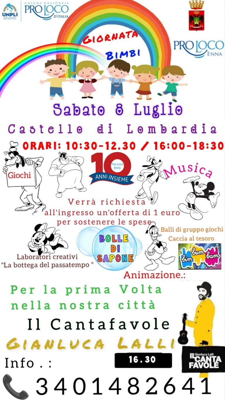 giornata dei bimbi