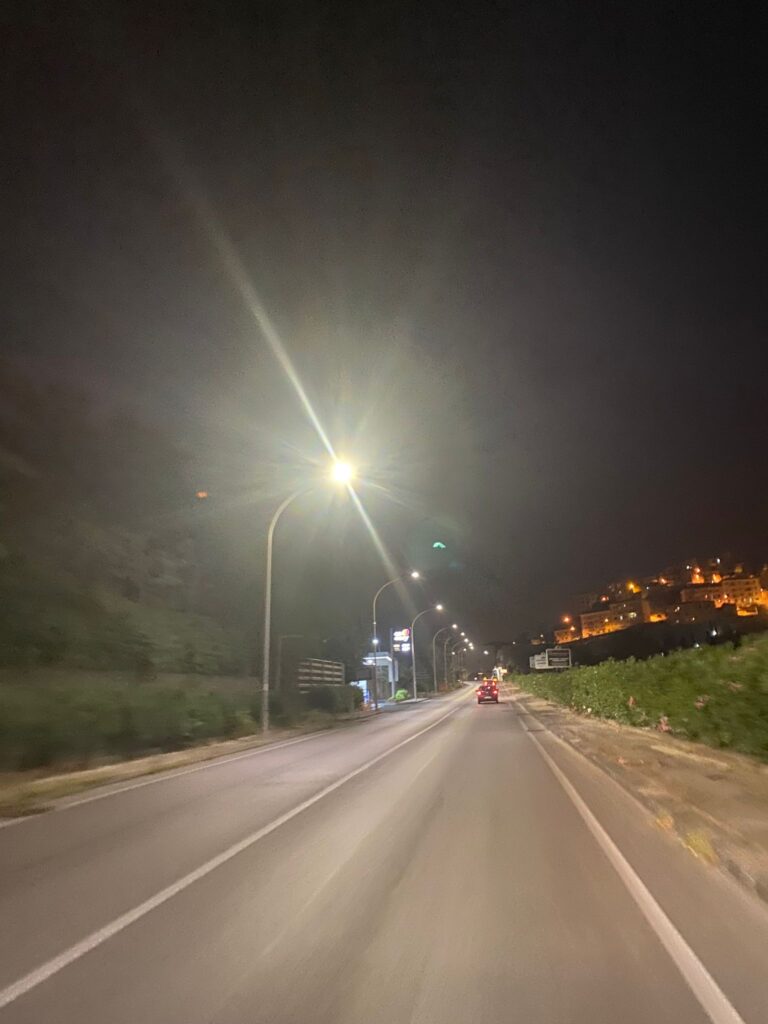 illuminaziione pubblica