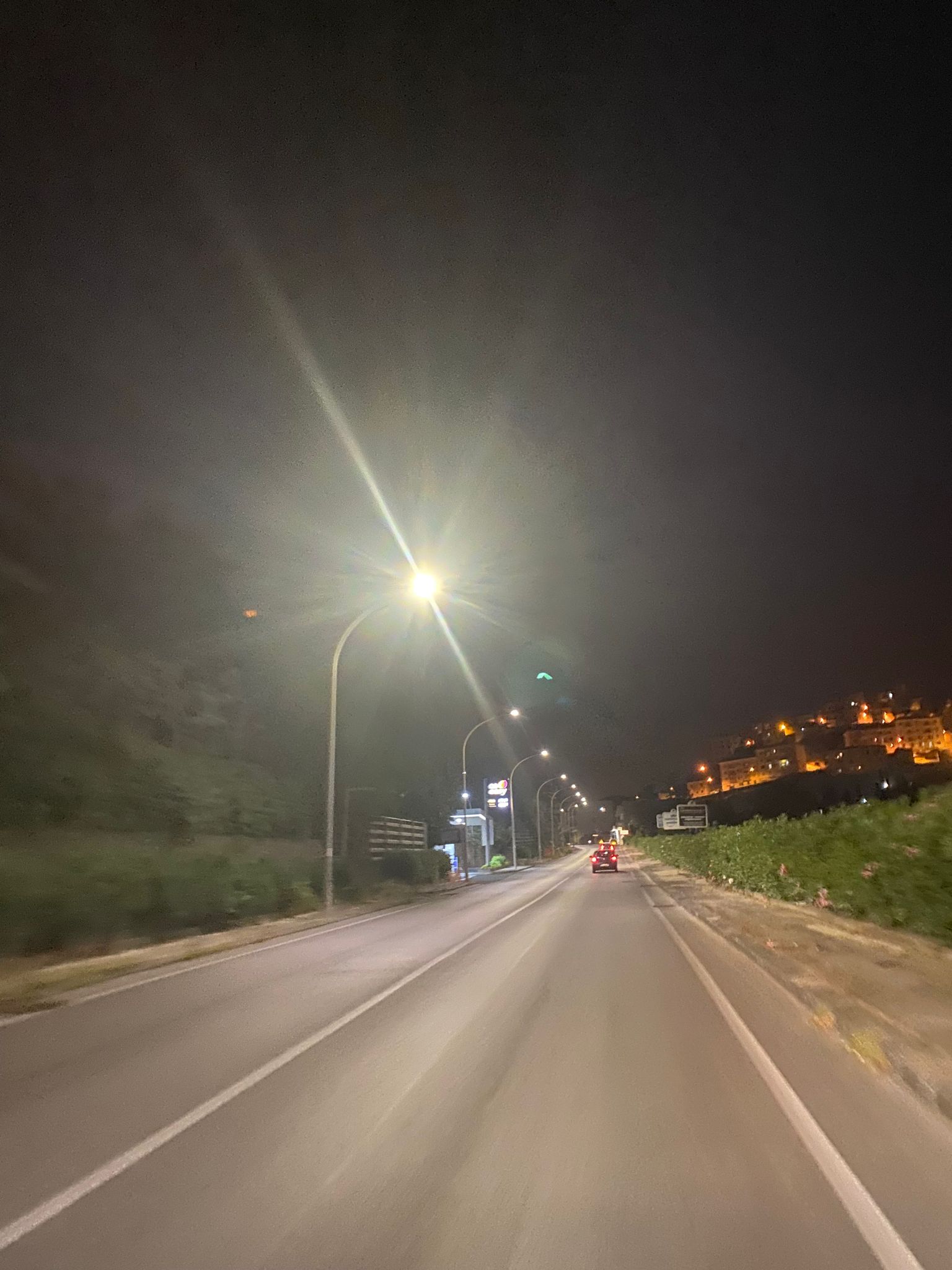 illuminaziione pubblica