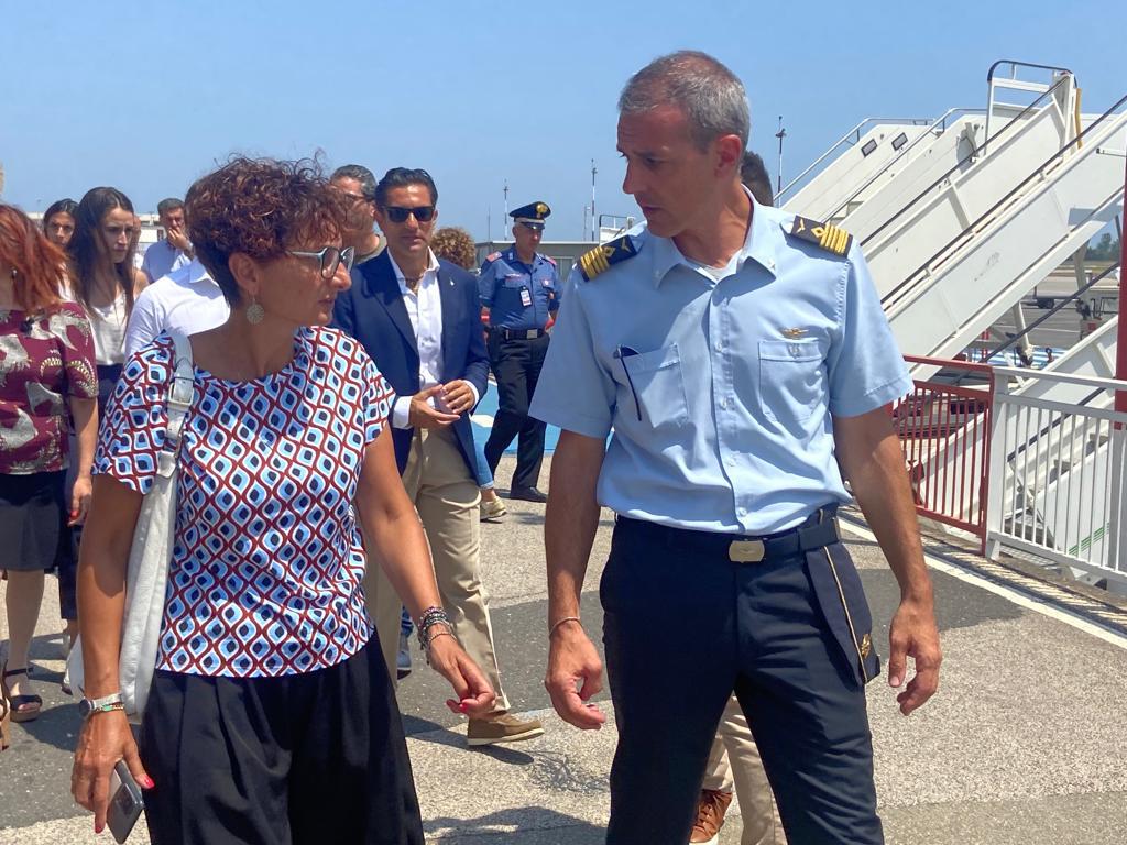 ispezione aeroporto