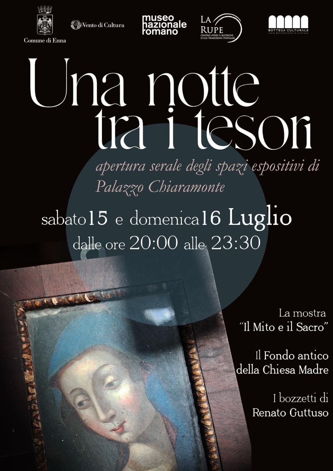 notte tra i tesori