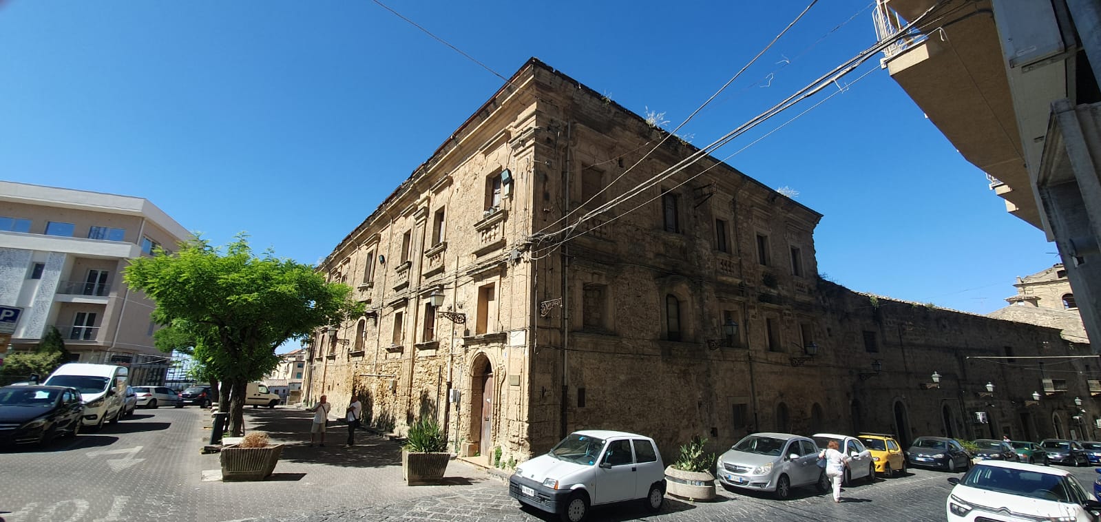 palazzo benedettini